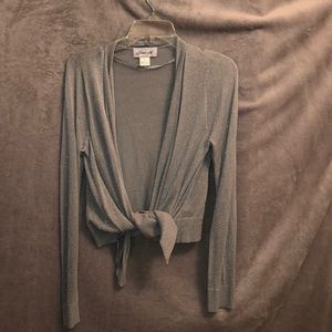 Jessica Howard silver cardigan